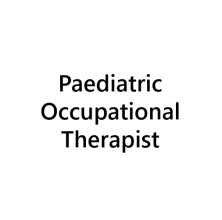 Paediatric Occupational Therapist