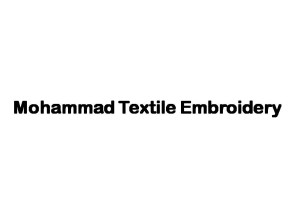 Mohammad Textile Embroidery