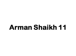 Arman Shaikh 11