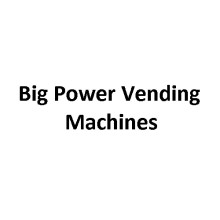 Big Power Vending Machines