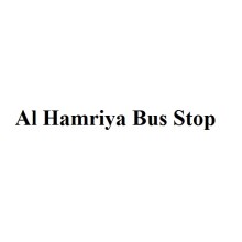 Al Hamriya Bus Stop
