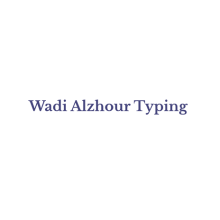 Wadi Alzhour Typing