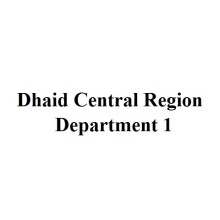 Dhaid Central Region Department 1