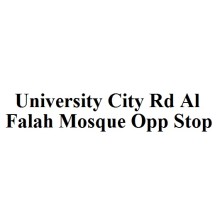 University City Rd Al Falah Mosque Opp stop