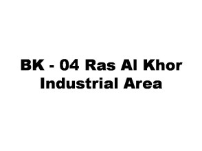 BK - 04 Ras Al Khor Industrial Area Parking