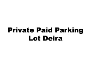 Private Paid Parking Lot Deira