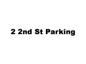 2 2nd St Parking