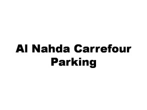 Al Nahda Carrefour Parking