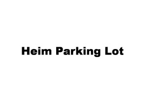 Heim Parking Lot