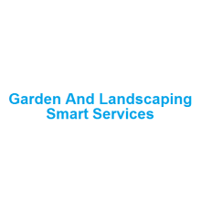Garden And Landscaping Smart Services