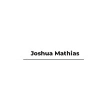 Joshua Mathias