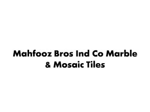 Mahfooz Bros Ind Co Marble & Mosaic Tiles