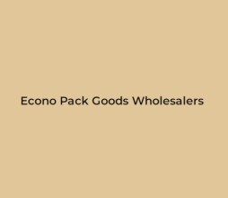 Econo Pack Goods Wholesale