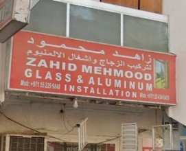 Zahid Mehmood Glass And Aluminium Installation