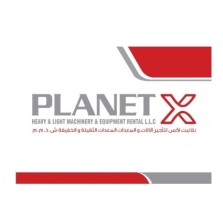 Planetx Heavy & Light Machinery & Equipment Rental LLC