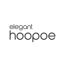 elegant hoopoe