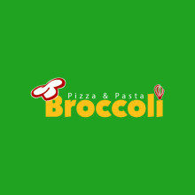 Broccoli Pizza & Pasta - ENOC  1055  JVT