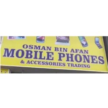 Osman Bin Afan Mobile Phone Trading