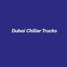 Dubai Chiller Trucks