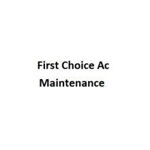 First Choice Ac Maintenance